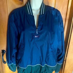 Nike pullover jacket.